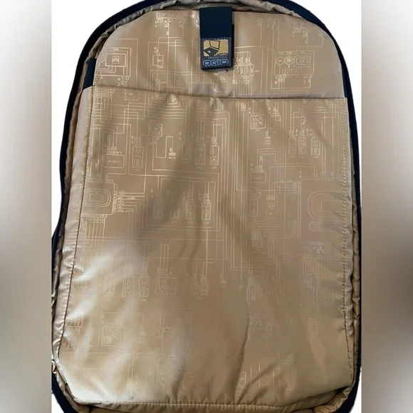 OGIO Charcoal and Black Men's Backpack